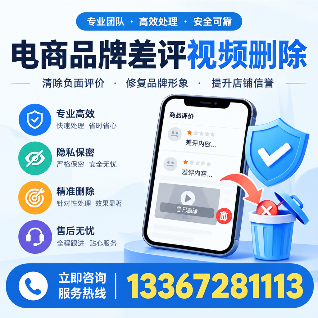 在营口进行电商品牌差评视频删除时需注意的事项与技巧