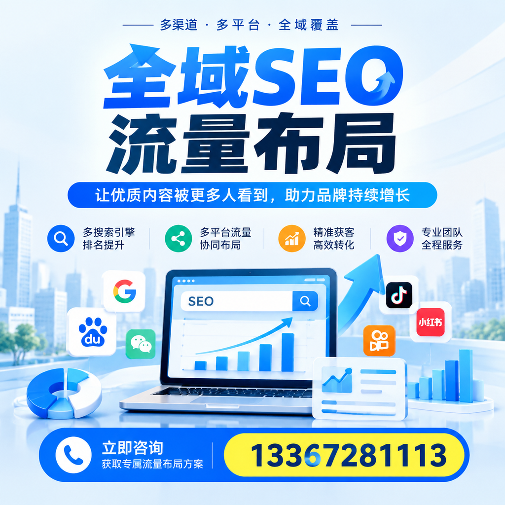 全域SEO流量布局工具推荐:营口企业的选择清单